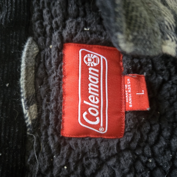 Coleman Black Quilted Jacket - Picture 2 of 2